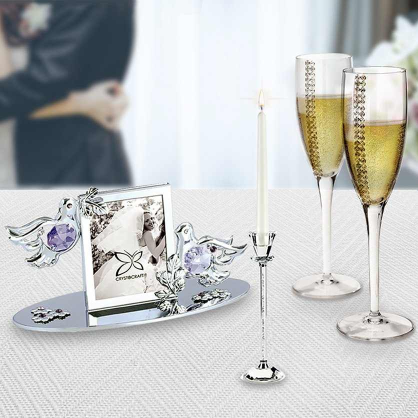 Crystal Wedding Gift - LuxuryGifts.ro