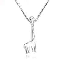 Colier din Argint 925 Lovely Giraffe
