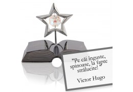 Victor Hugo despre curaj-Citat motivational Swarovski